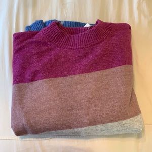 A new day Colorblock Sweater